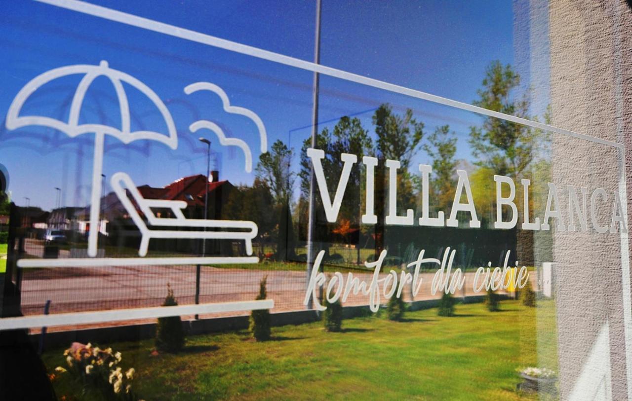 Villa Blanca - Apartamenty Grzybowo  Exterior foto